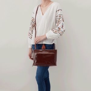 HOBO Elegant Black Crossbody Bag